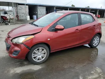 2014 Mazda 2 JM1DE1KZ9E0171745