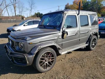 2021 Mercedes-Benz G-Class W1NYC7HJ0MX397814