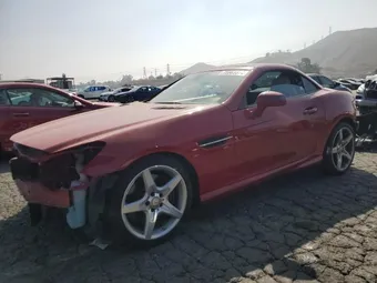 2014 Mercedes-Benz SLK-Class WDDPK4HA2EF088590