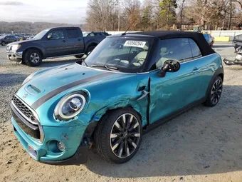 2021 Mini Roadster WMWWJ5C03M3M96087