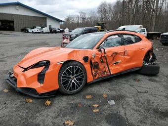 2022 Porsche Taycan WP0CD2Y12NSA85125