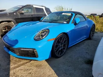 2022 Porsche 911 WP0CB2A94NS244388