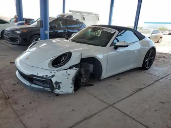 2021 Porsche 911 WP0CB2A92MS248261