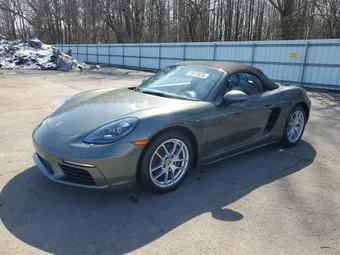 2022 Porsche 718 Boxster WP0CA2A85NS205240