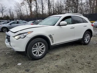 2016 Infiniti QX70 JN8CS1MW4GM400419