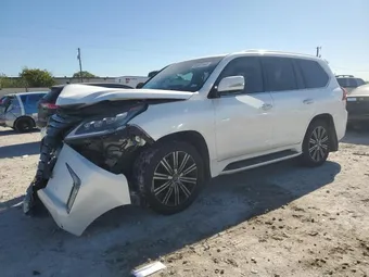 2018 Lexus LX 570 JTJHY7AXXJ4281909