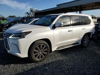 2017 Lexus LX 570 JTJHY7AX7H4227414