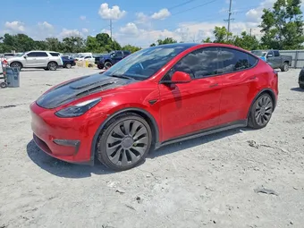 2021 Tesla Model Y 5YJYGDEF7MF197484