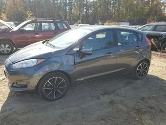 2019 Ford Fiesta 3FADP4EJ6KM125483
