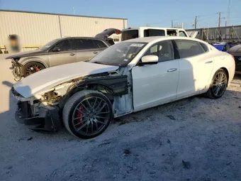 2014 Maserati Quattroporte ZAM56PPA6E1079392
