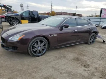 2014 Maserati Quattroporte ZAM56RRA5E1108602