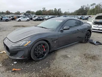 2014 Maserati Granturismo ZAM45VLA8E0113136