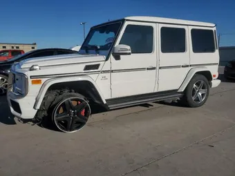 2014 Mercedes-Benz G-Class WDCYC7DFXEX216271