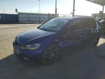 2018 Volkswagen Golf R WVWVF7AU3JW178255