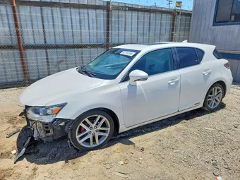 2015 Lexus CT 200H JTHKD5BH8F2225534