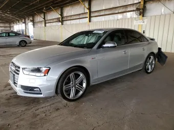 2014 Audi S4 WAUBGAFL8EA077709