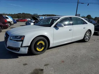 2015 Audi A8 WAU32AFD3FN032196