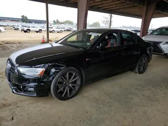 2016 Audi S4 WAUBGAFL6GA005362