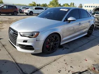 2016 Audi S3 WAUB1GFF0G1053809