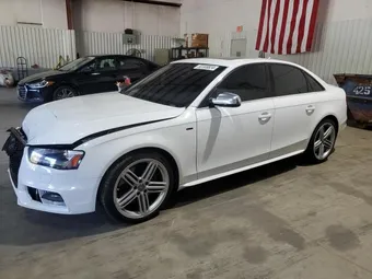 2014 Audi S4 WAUBGAFL8EA018045