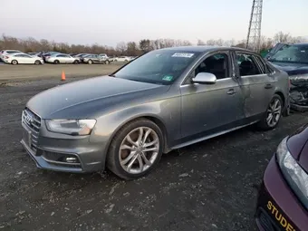 2014 Audi S4 WAUDGAFL2EA048960