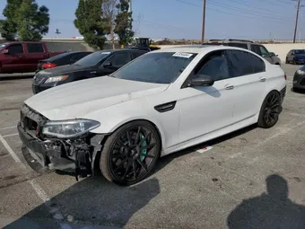 2014 BMW M5 WBSFV9C56ED097642