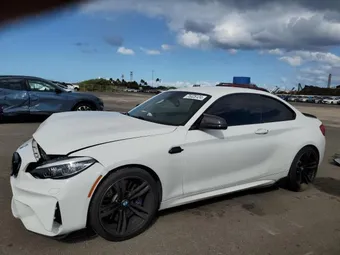 2018 BMW M2 WBS1J5C55JVD37074