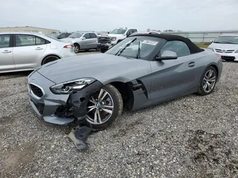 2025 BMW Z4 WBAHF3C08SWY40846