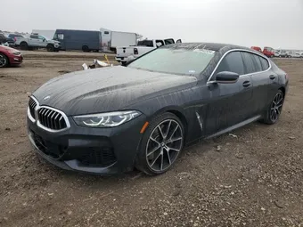 2022 BMW 8 Series Gran Coupe WBAGV8C02NCH16558