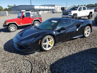 2022 Ferrari F8 Tributo ZFF92LLAXN0276105