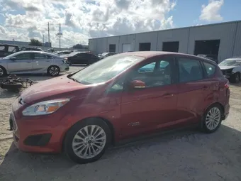 2017 Ford C-Max Energi 1FADP5EU8HL107531