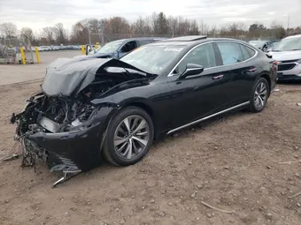 2018 Lexus LS 500 JTHC51FF3J5002473