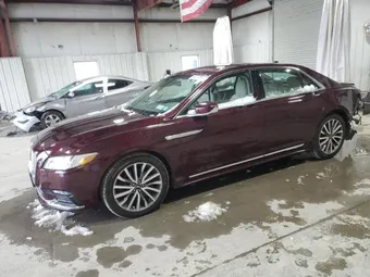 2019 Lincoln Continental 1LN6L9TK1K5603673