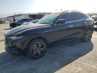 2017 Maserati Levante ZN661YUS7HX234252