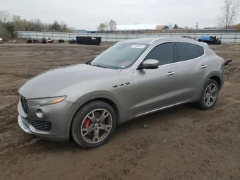 2017 Maserati Levante ZN661YUS0HX235002