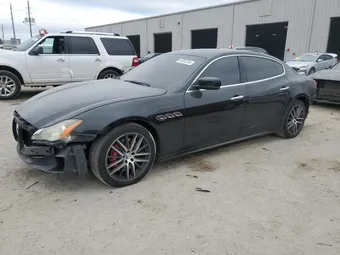 2015 Maserati Quattroporte ZAM56RRA3F1140160