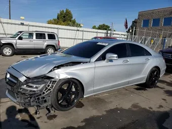 2014 Mercedes-Benz CLS-Class WDDLJ9BB9EA122098