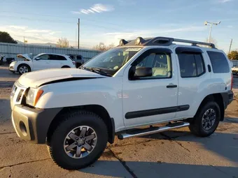 2015 Nissan Xterra 5N1AN0NW4FN663176