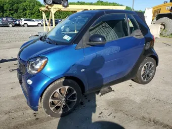 2017 Smart Fortwo WMEFK5DA3HK152165