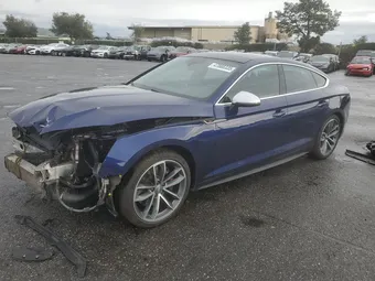 2018 Audi S5 WAUB4CF50JA010005