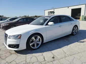 2018 Audi A8 WAU43AFD3JN000293
