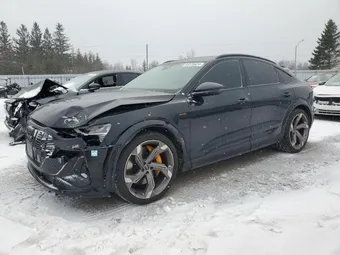 2022 Audi e-tron Sportback WA11CAGE0NB035548