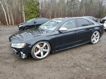 2015 Audi S8 WAUK2AFD7FN010696