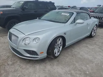 2018 Bentley Continental GTC SCBGU3ZA0JC066406