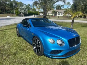 2016 Bentley Continental GTC SCBGH3ZA5GC055138