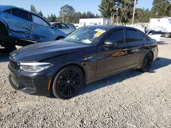 2018 BMW M5 WBSJF0C57JB283361