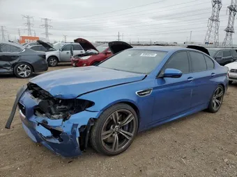 2015 BMW M5 WBSFV9C52FD594429