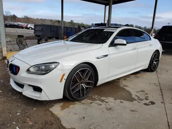2014 BMW 6 Series Gran Coupe WBA6B2C52ED129233