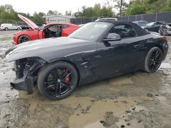 2022 BMW Z4 WBAHF9C02NWX50356