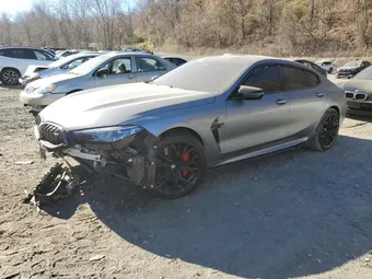 2022 BMW M8 Gran Coupe WBSGV0C08NCK26720